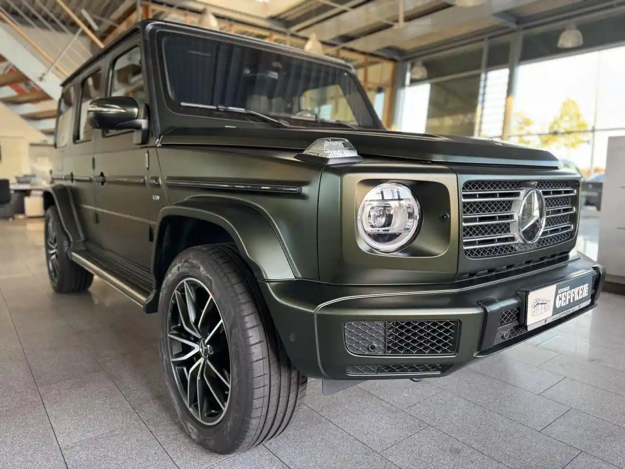 Mercedes-Benz G 500