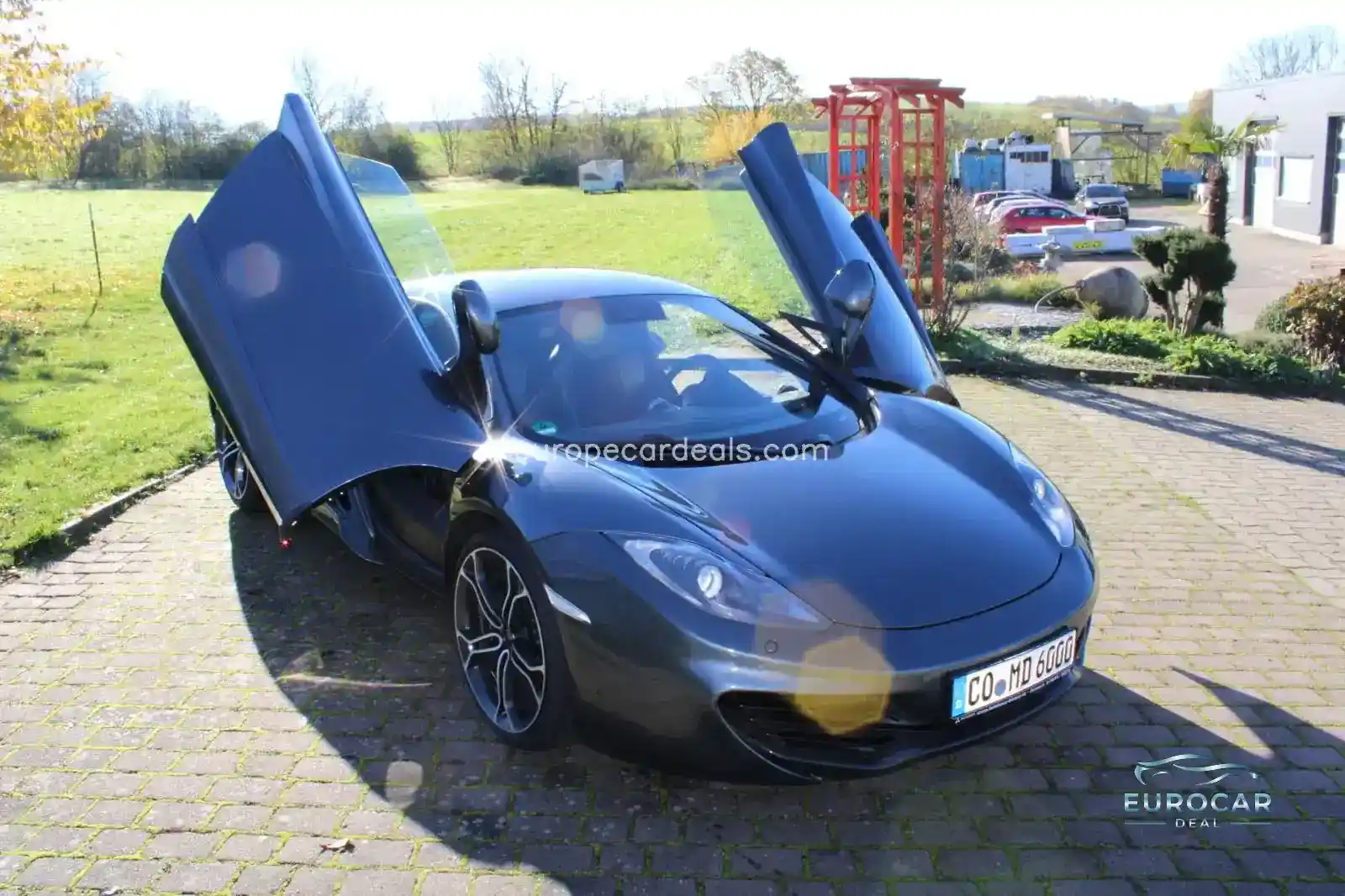 McLaren MP4-12C