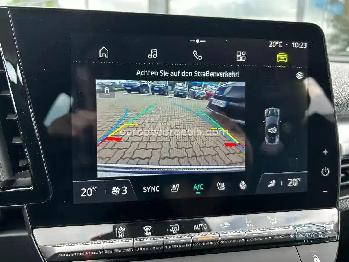 Renault Megane E-TECH
