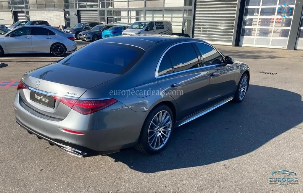 Mercedes-Benz S 580