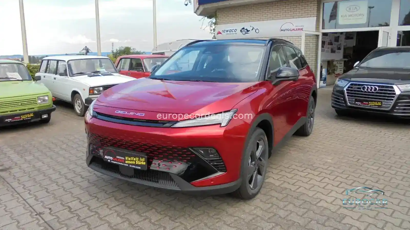 BAIC X55