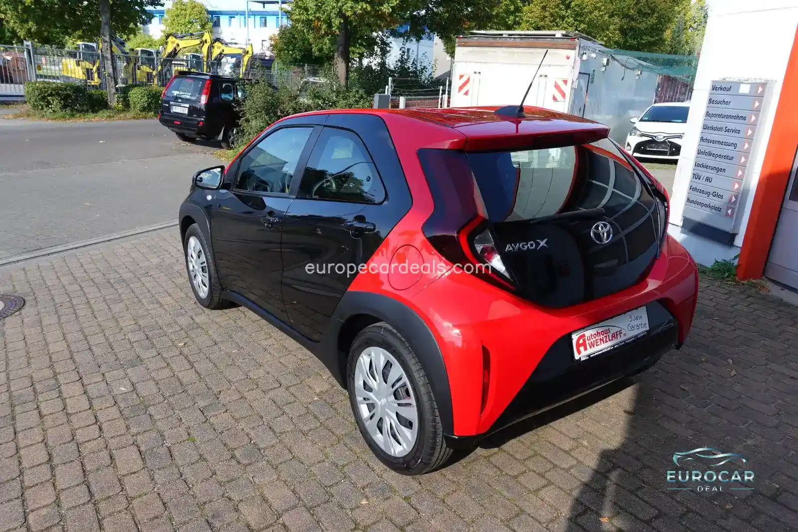 Toyota Aygo (X)