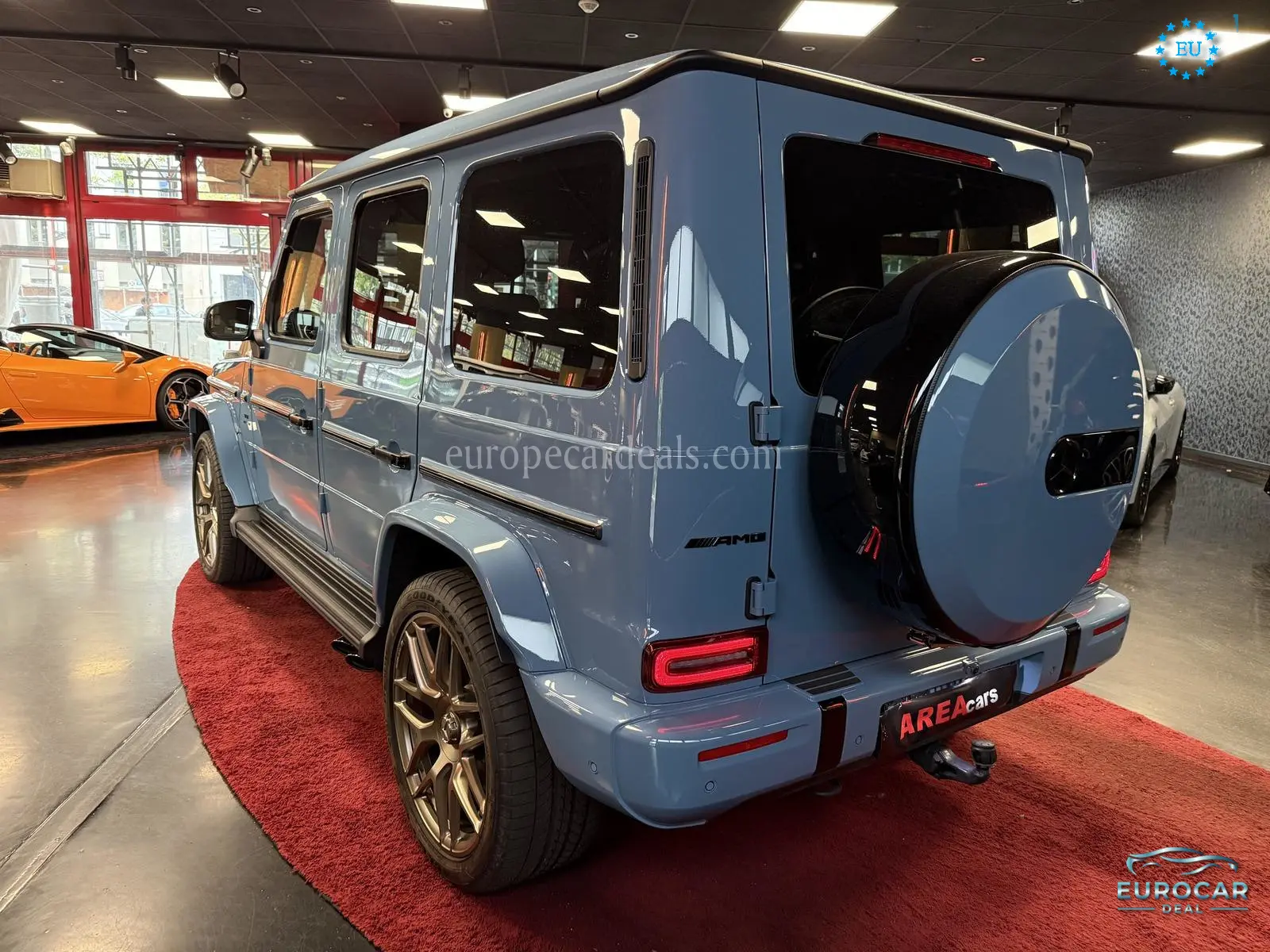 Mercedes-Benz G 63 AMG