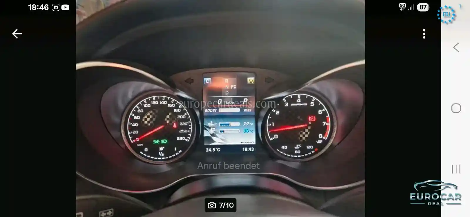 Mercedes-Benz C 43 AMG