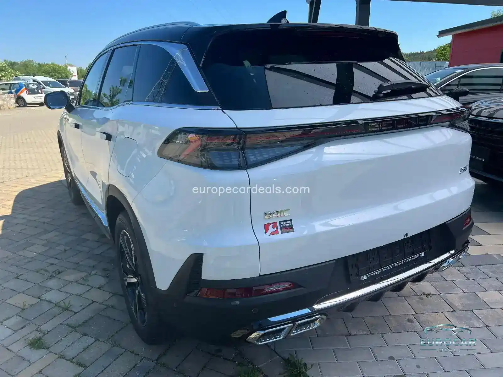 BAIC Beijing X75