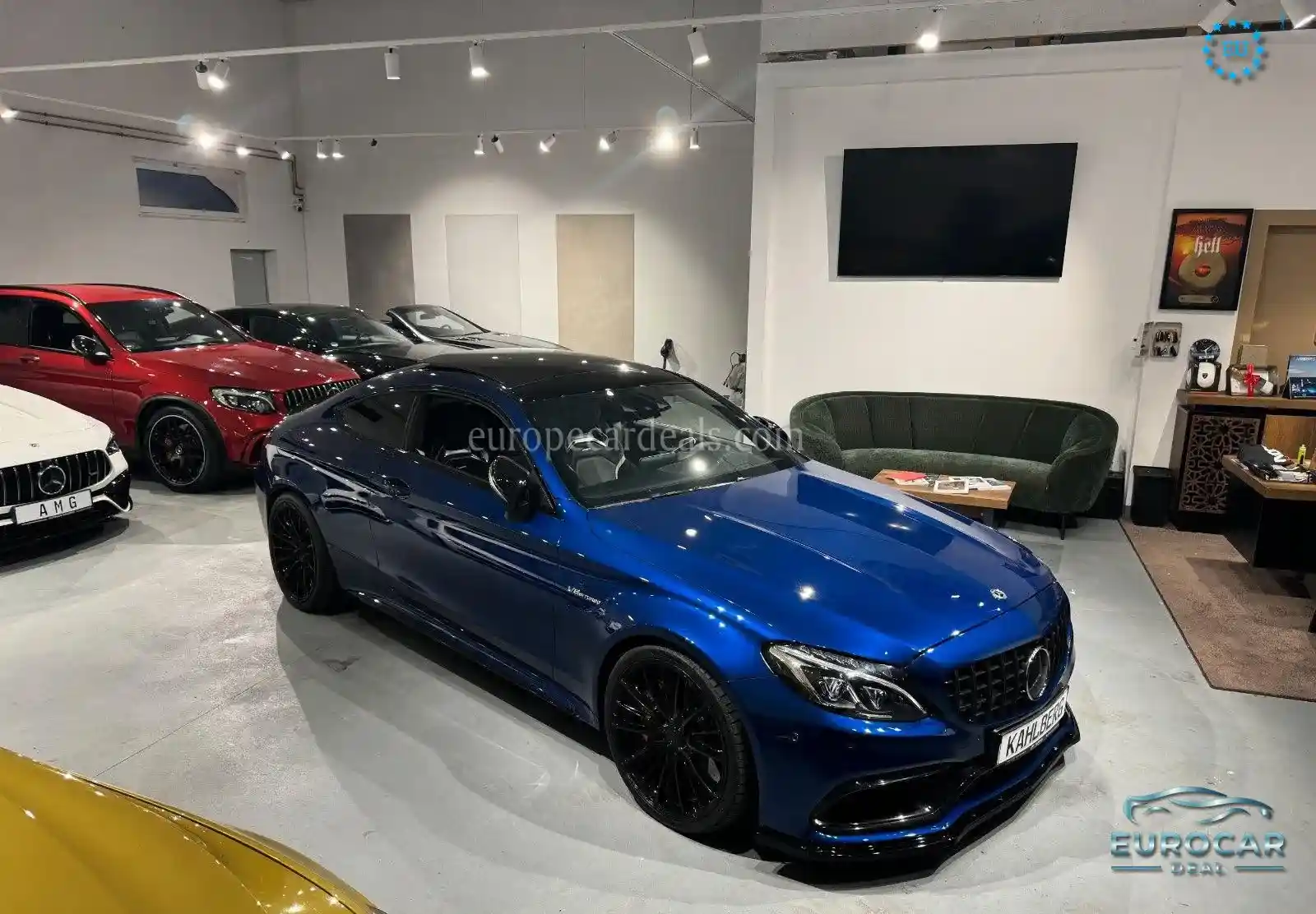 Mercedes-Benz C 63 AMG