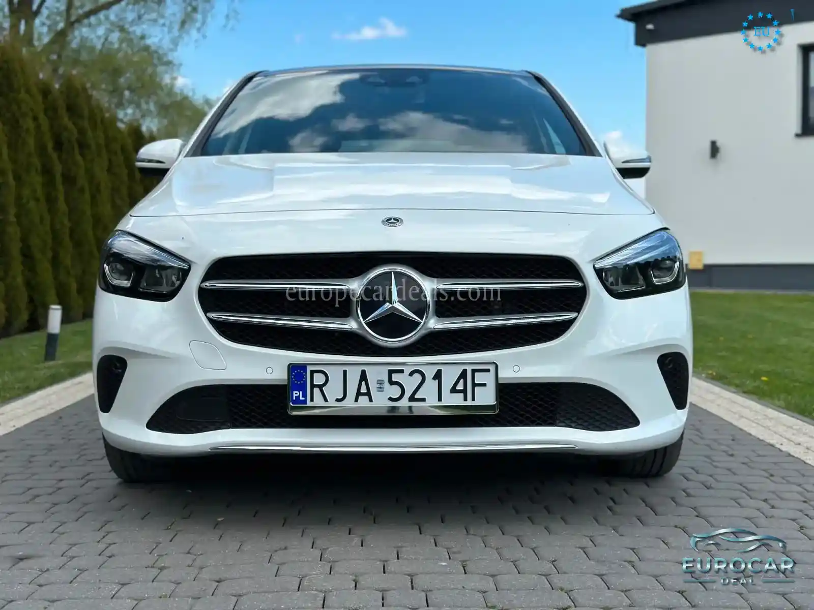 Mercedes-Benz B Electric Drive