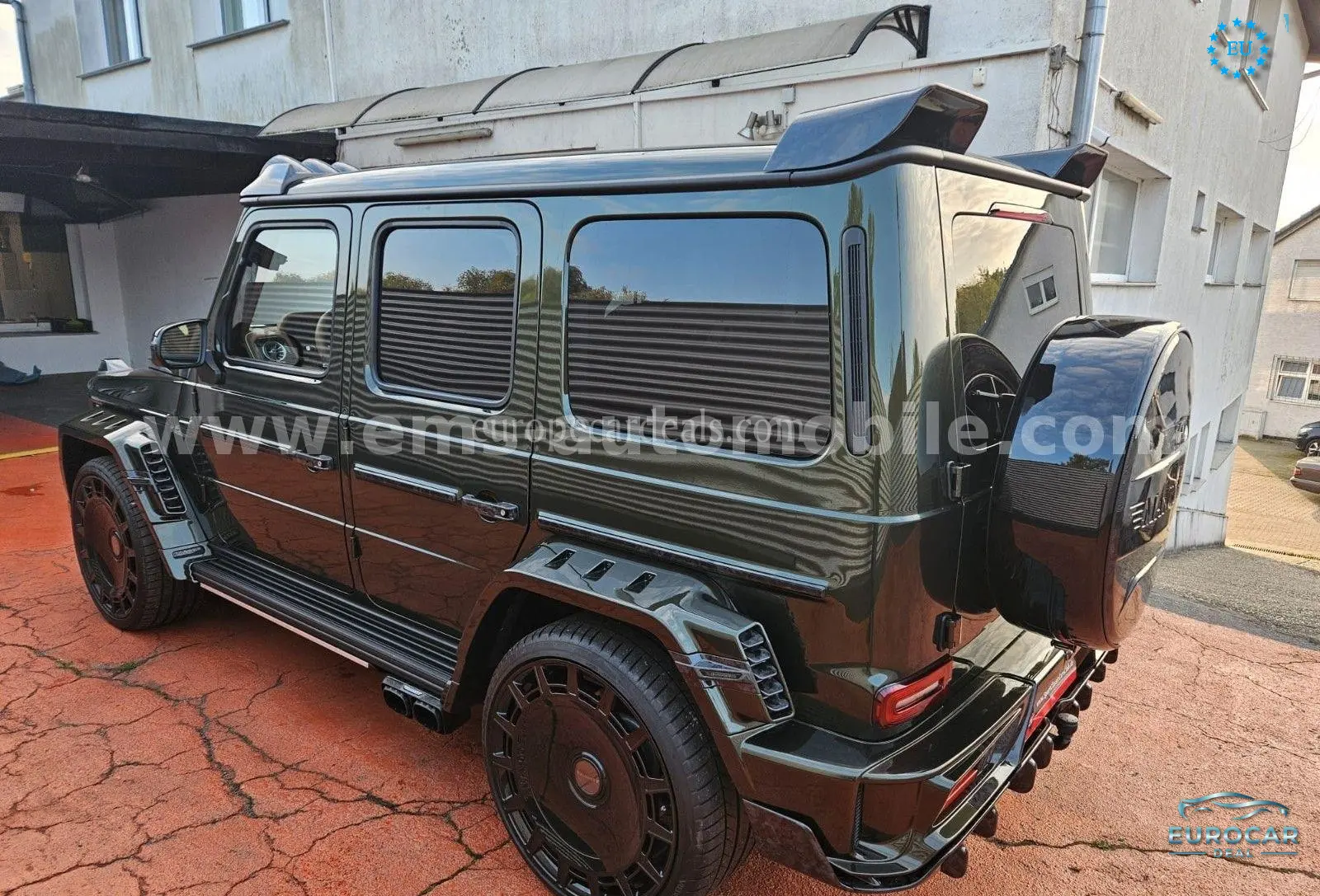 Mercedes-Benz G 63 AMG