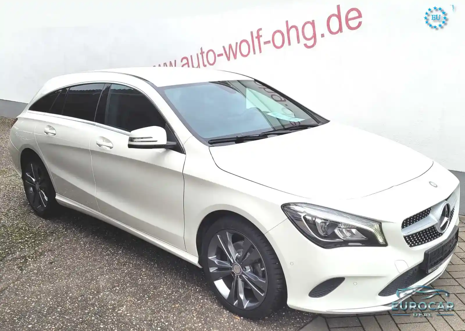 Mercedes-Benz CLA 180 Shooting Brake