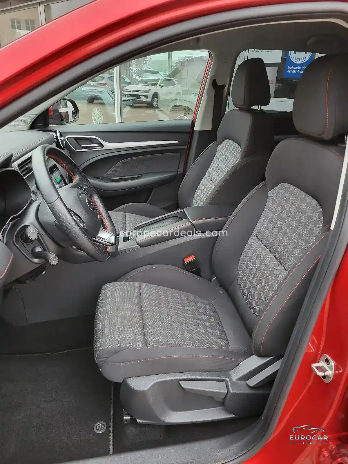 MG ZS