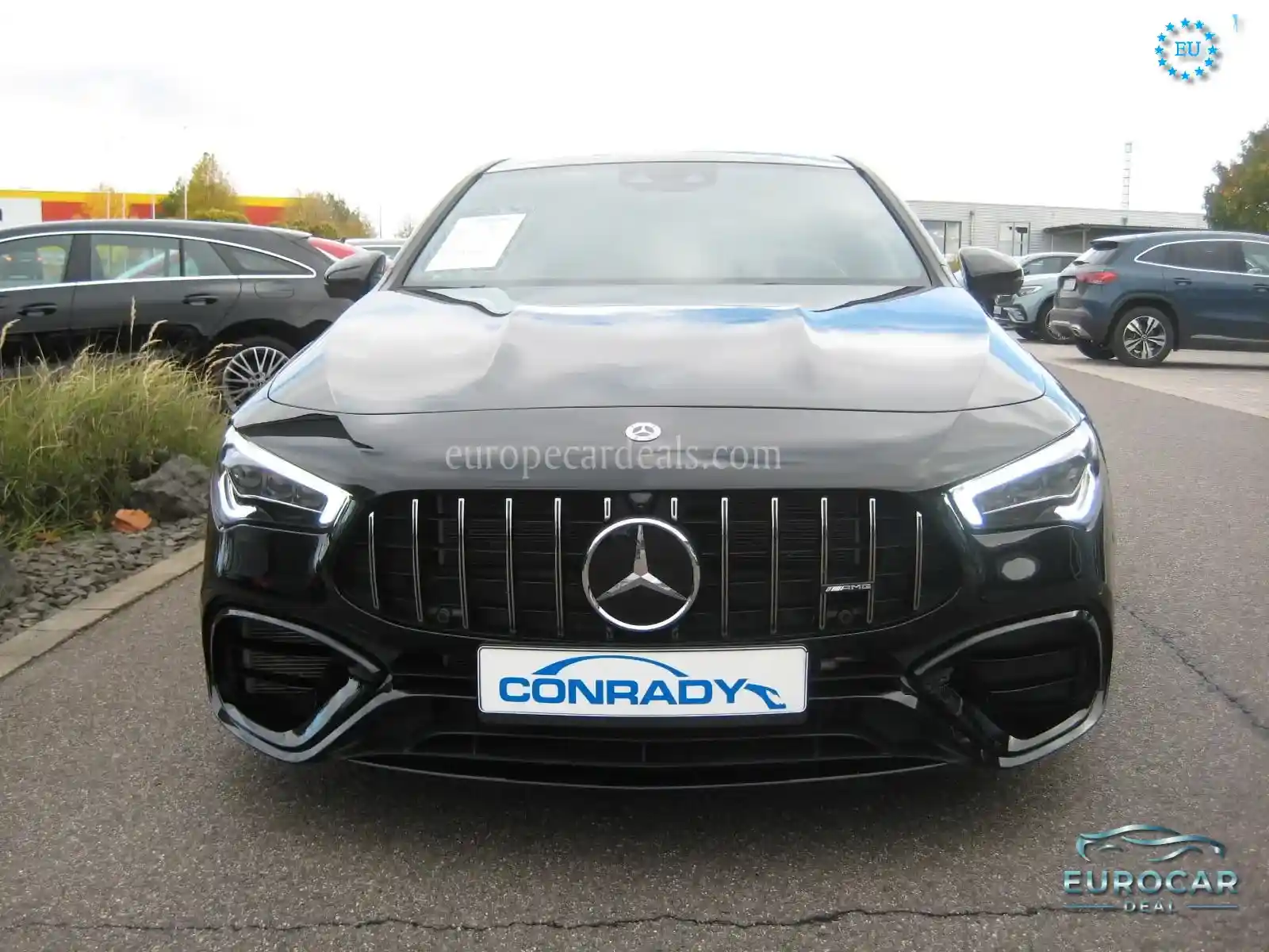 Mercedes-Benz CLA 45 AMG Shooting Brake