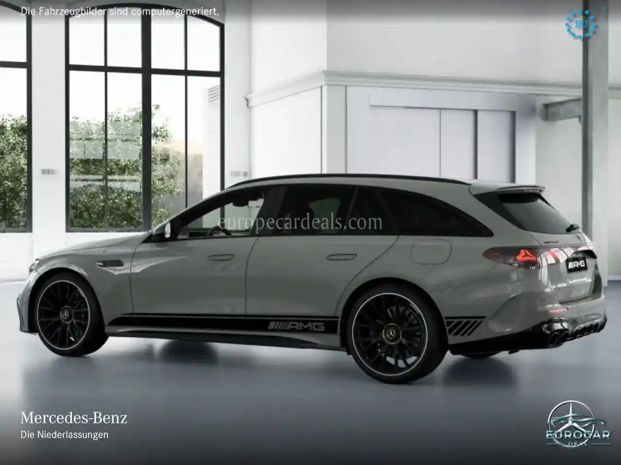 Mercedes-Benz E 53 AMG