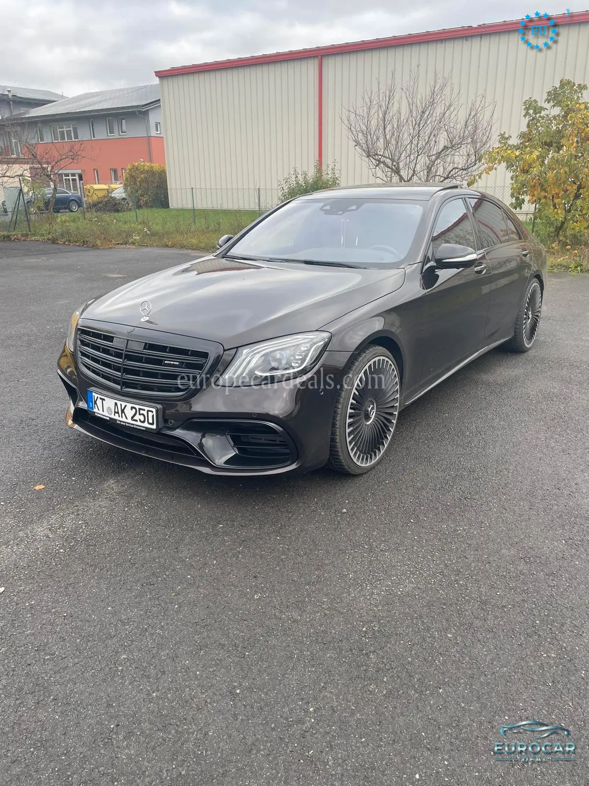 Mercedes-Benz S 63 AMG
