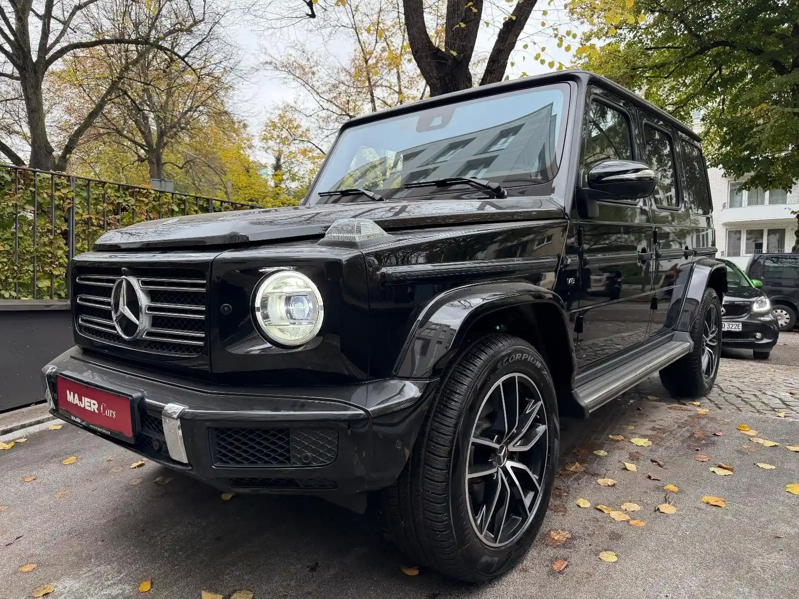 Mercedes-Benz G 500