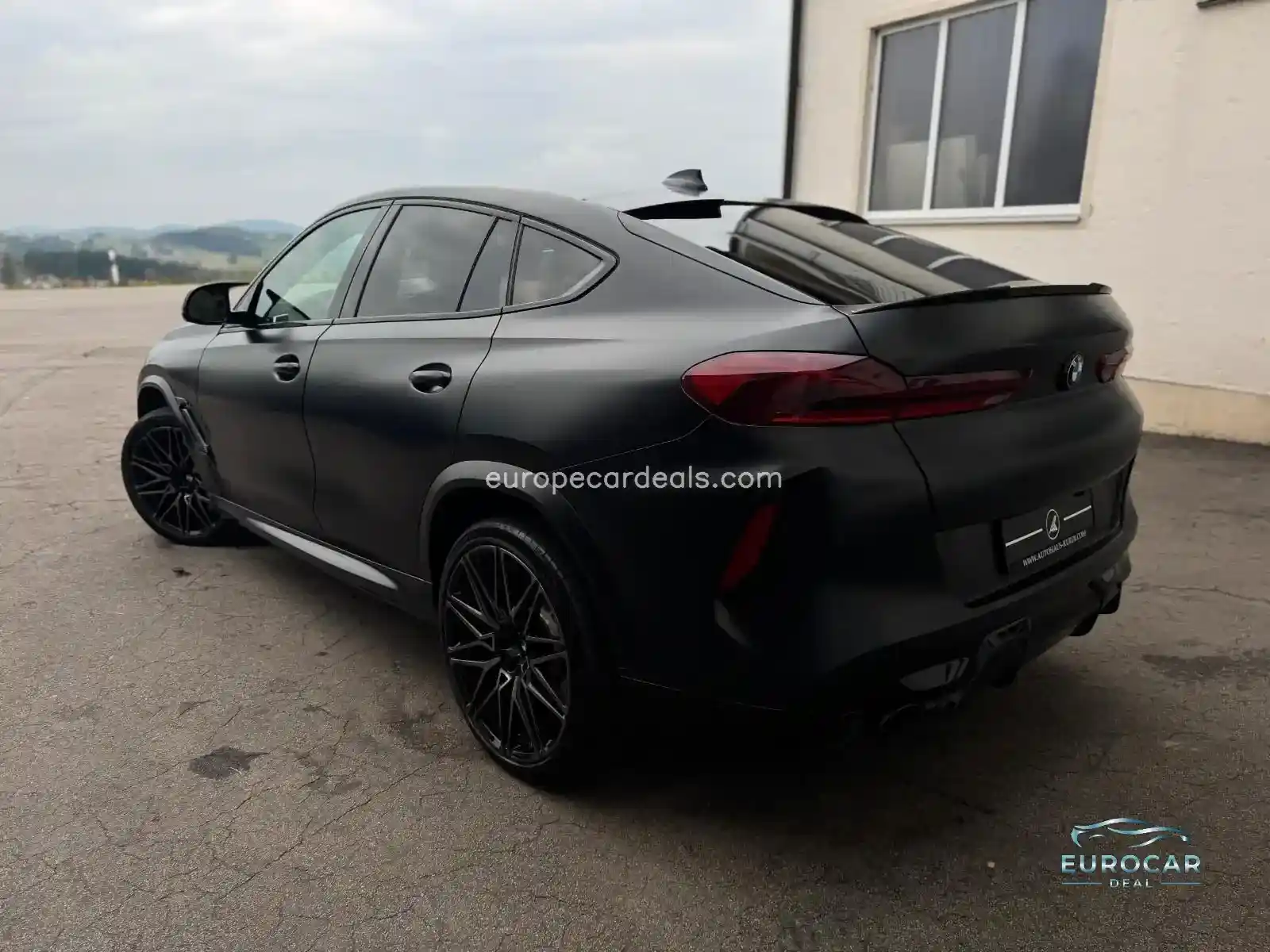 BMW X6 M