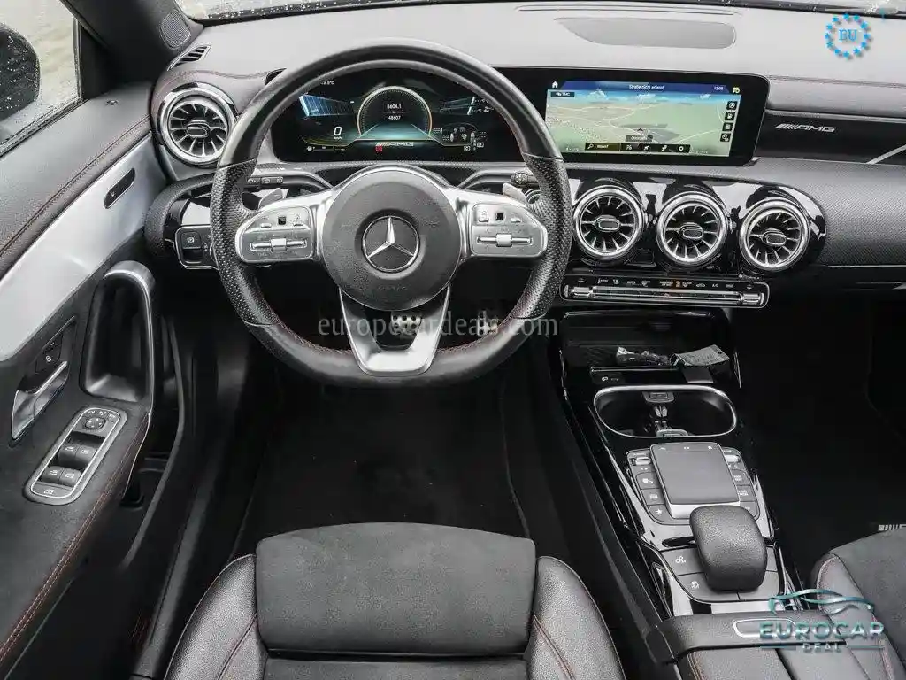 Mercedes-Benz CLA 35 AMG Shooting Brake