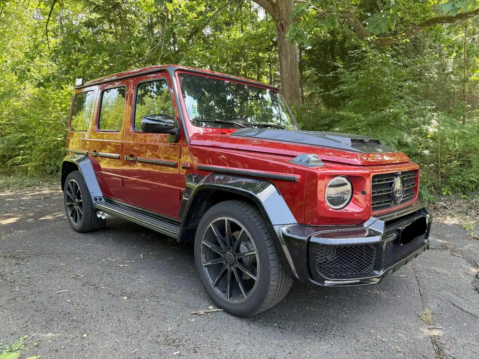 Mercedes-Benz G 500