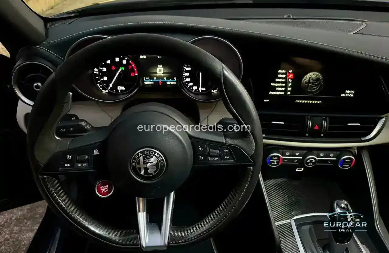 Alfa Romeo Giulia