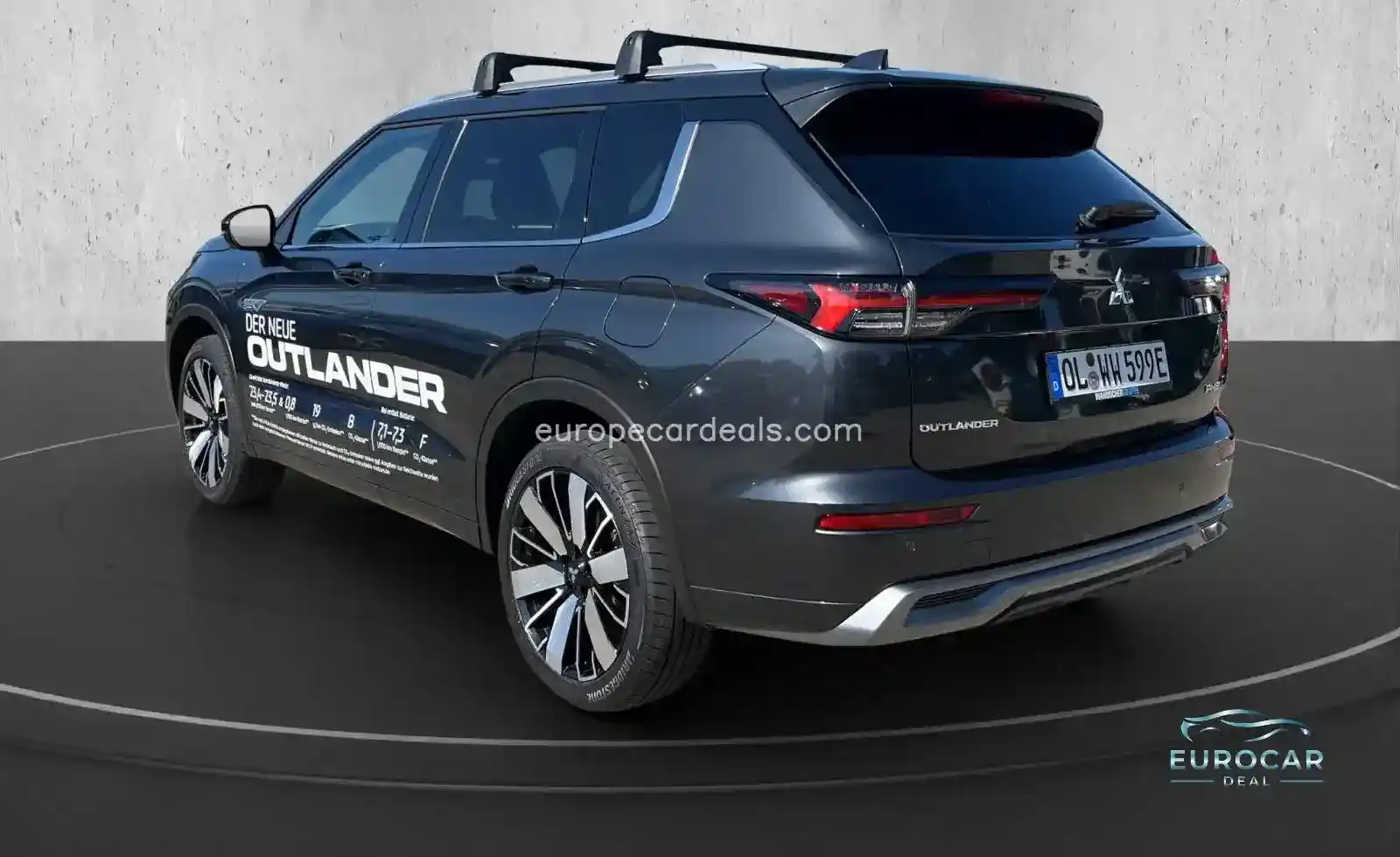 Mitsubishi Plug-in Hybrid Outlander