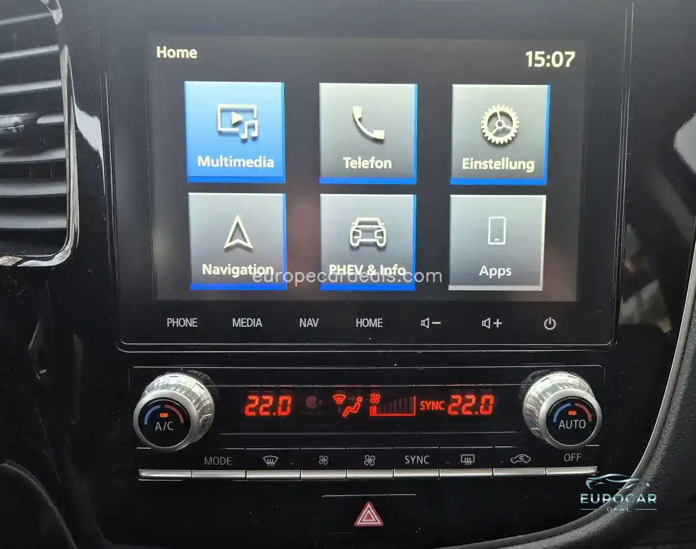 Mitsubishi Plug-in Hybrid Outlander