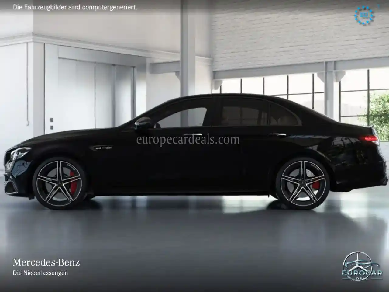 Mercedes-Benz E 63 AMG
