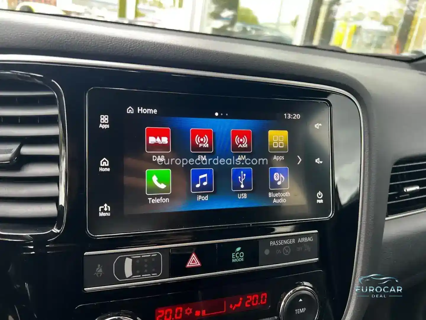 Mitsubishi Plug-in Hybrid Outlander
