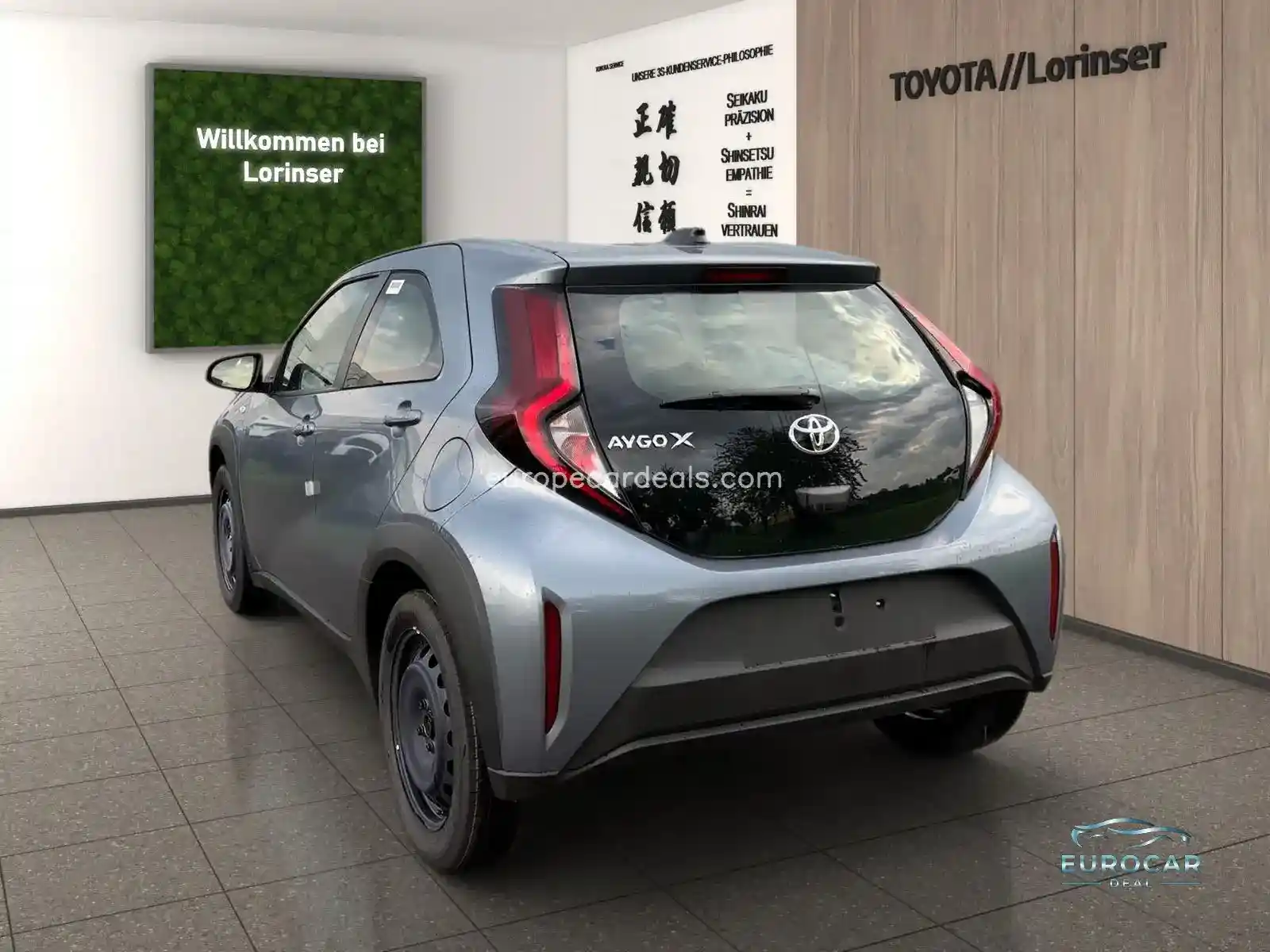 Toyota Aygo (X)