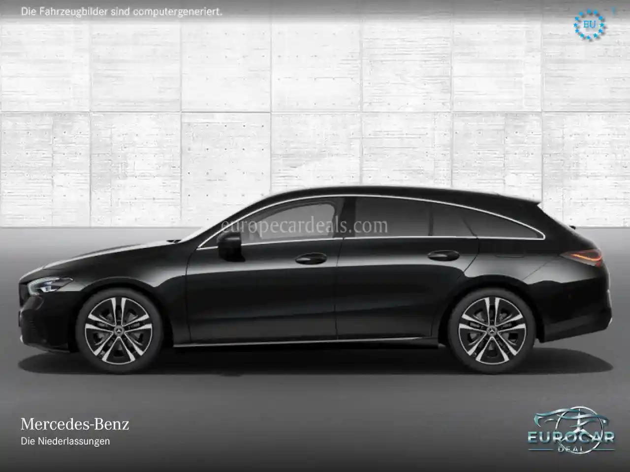 Mercedes-Benz CLA 180 Shooting Brake