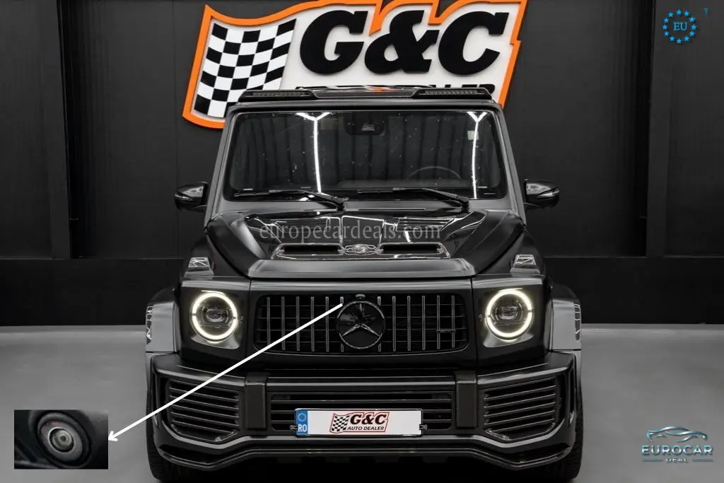 Mercedes-Benz G 63 AMG