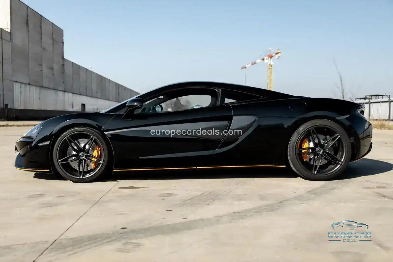 McLaren 540C