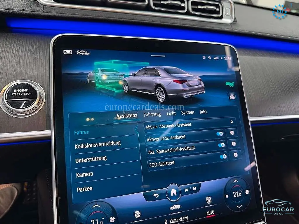 Mercedes-Benz S 580