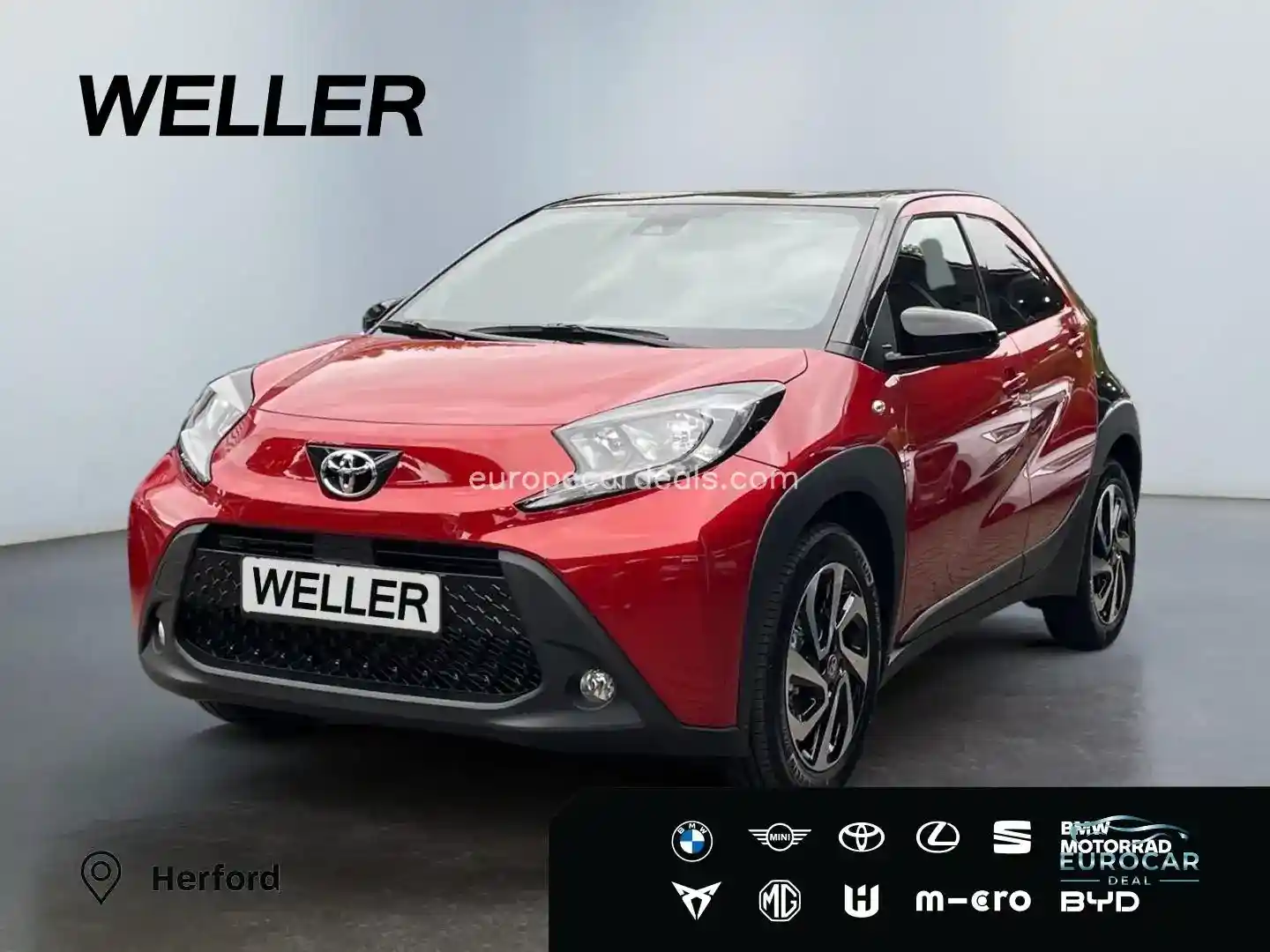 Toyota Aygo (X)