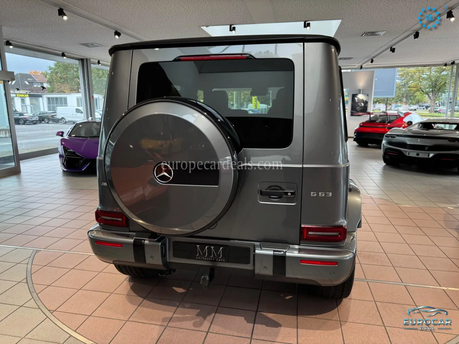 Mercedes-Benz G 63 AMG