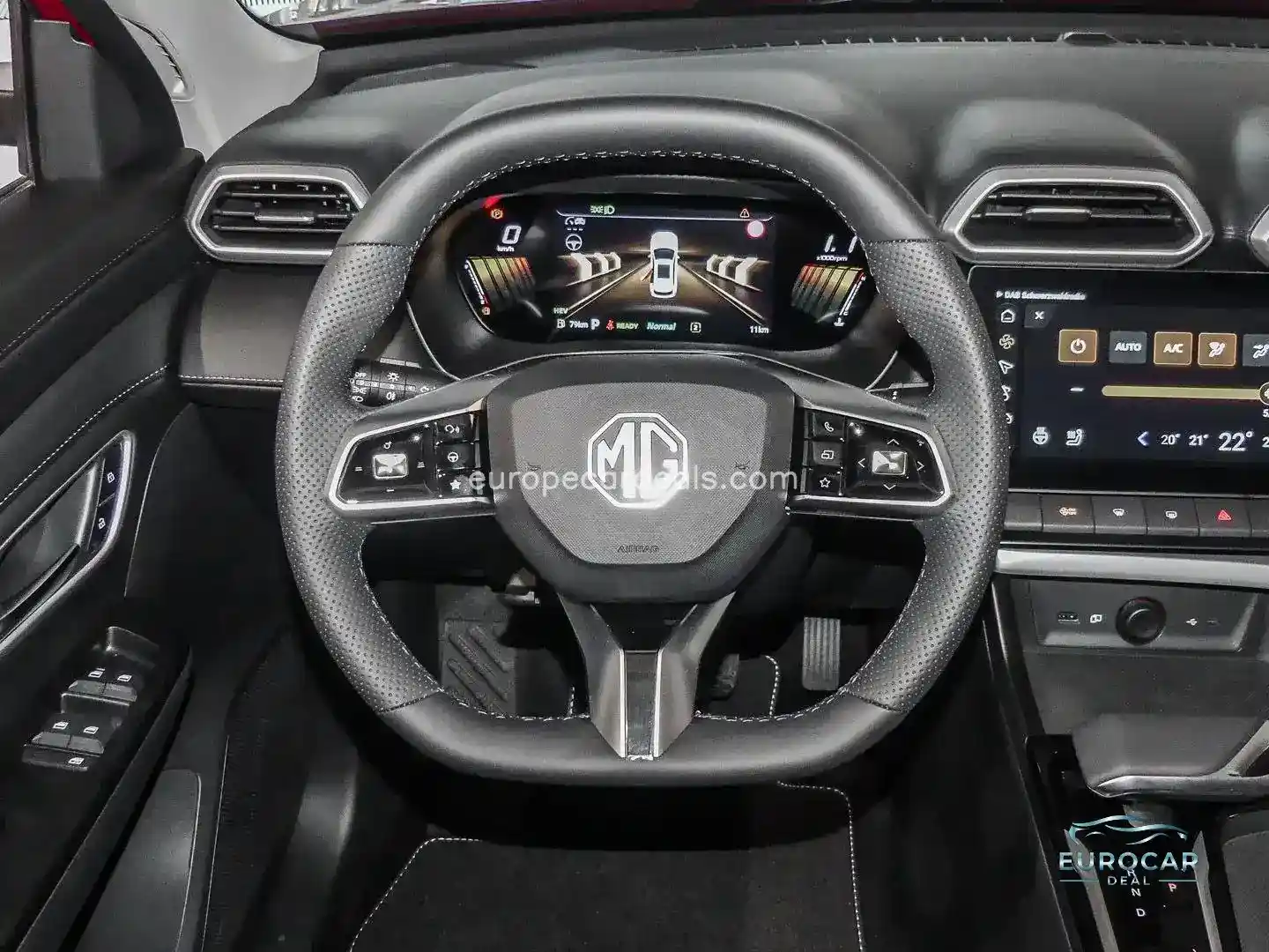 MG ZS