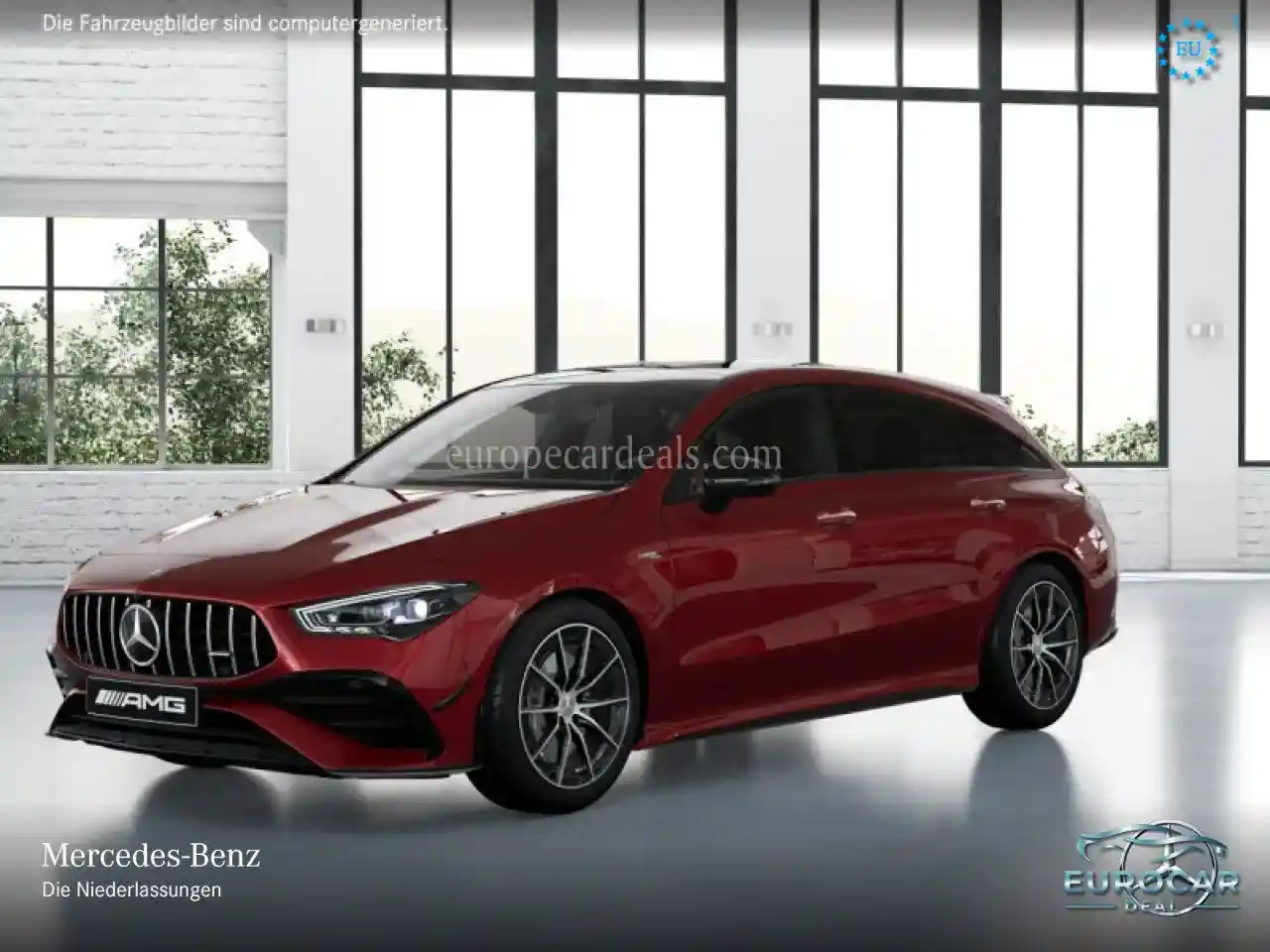 Mercedes-Benz CLA 35 AMG Shooting Brake