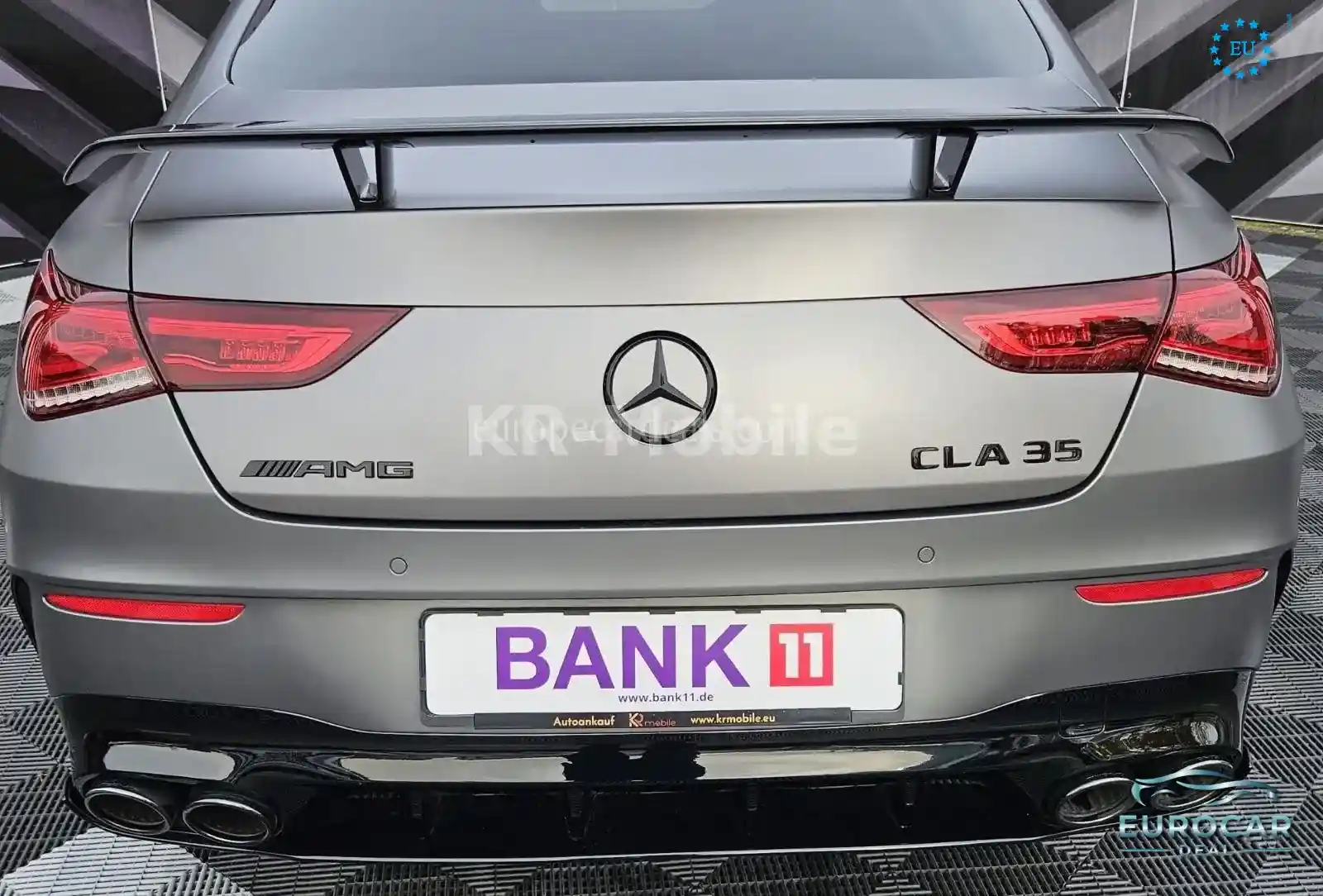 Mercedes-Benz CLA 35 AMG