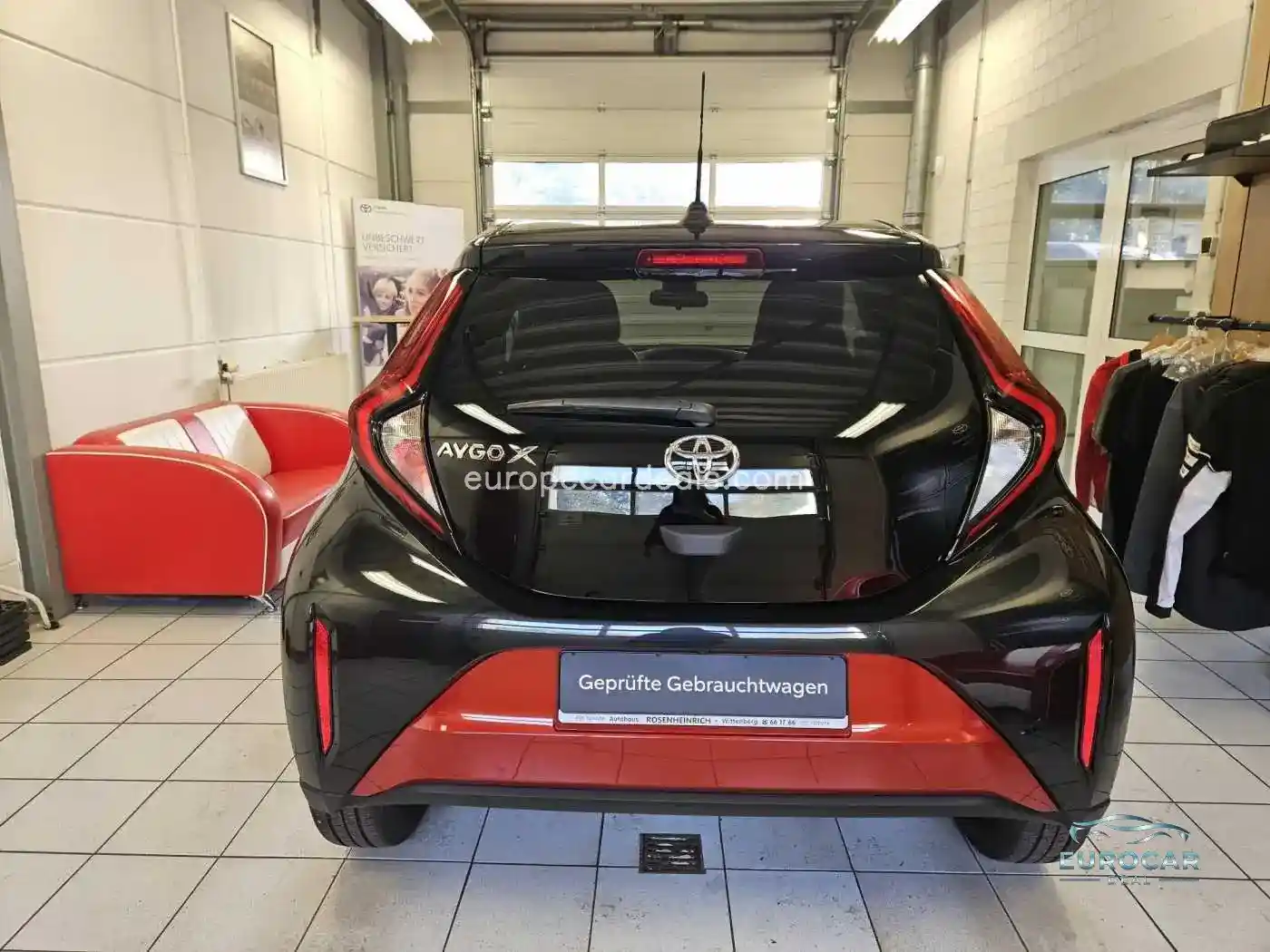 Toyota Aygo (X)