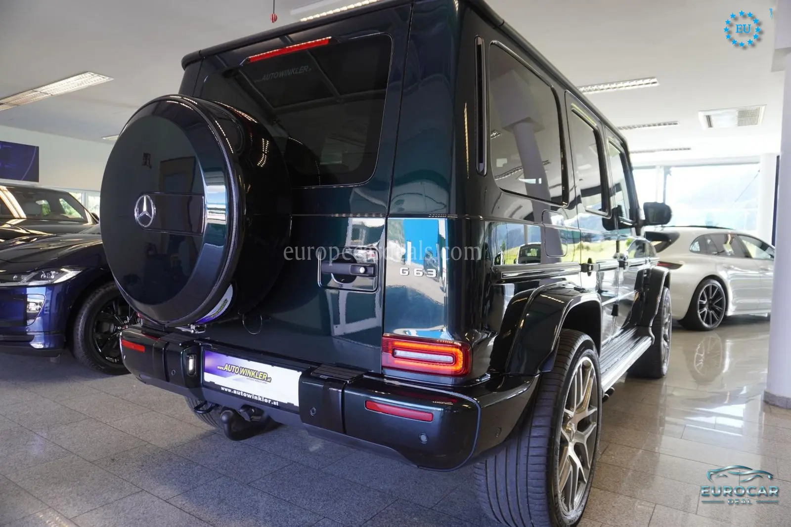 Mercedes-Benz G 63 AMG