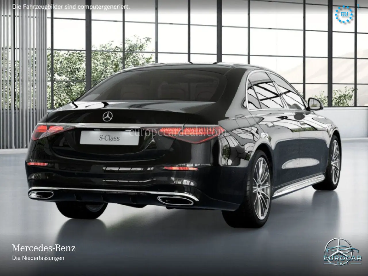 Mercedes-Benz S 580