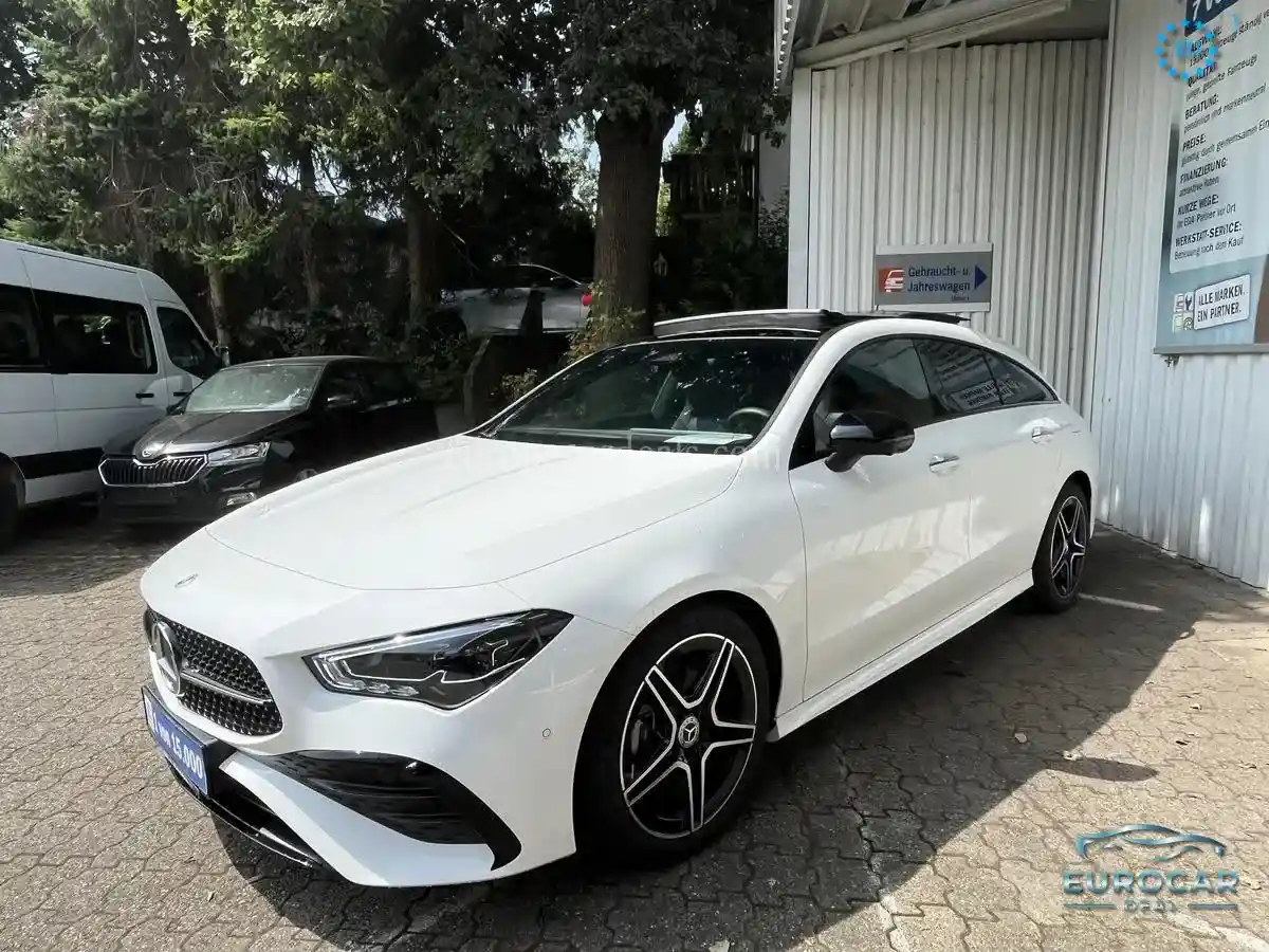 Mercedes-Benz CLA 180 Shooting Brake