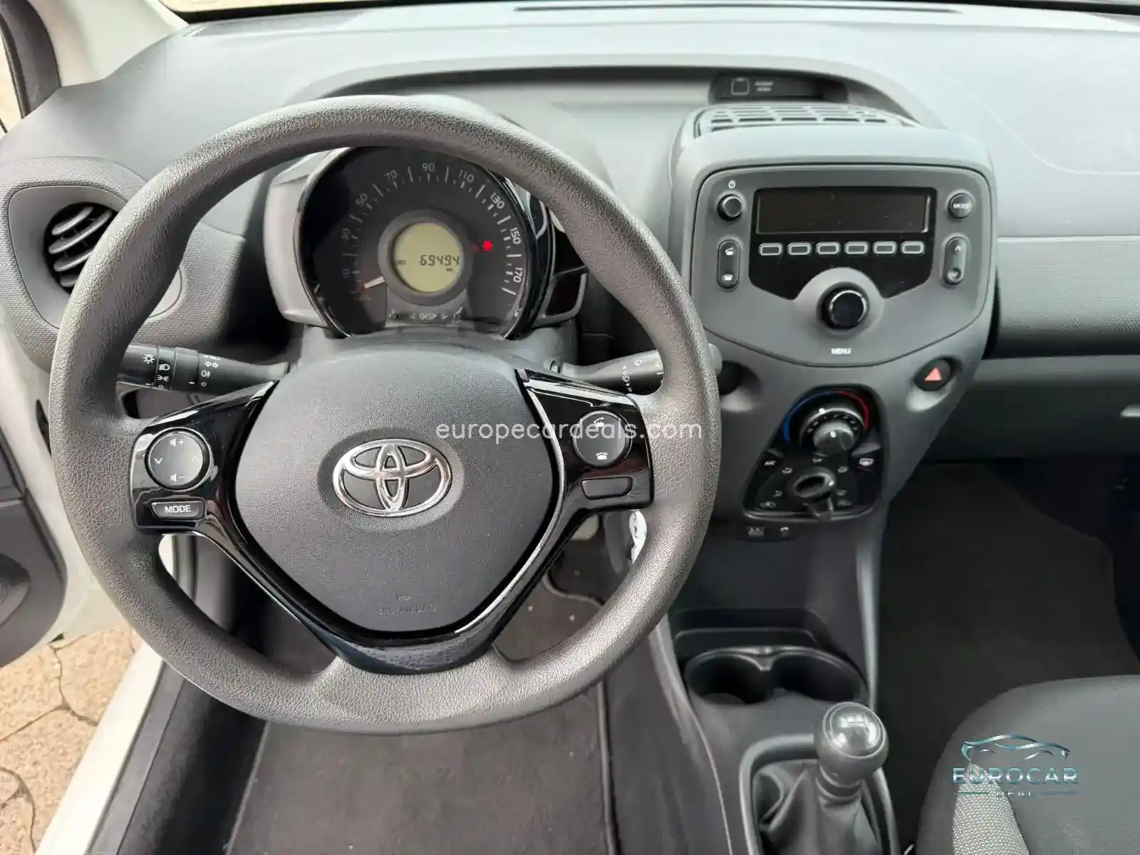 Toyota Aygo (X)