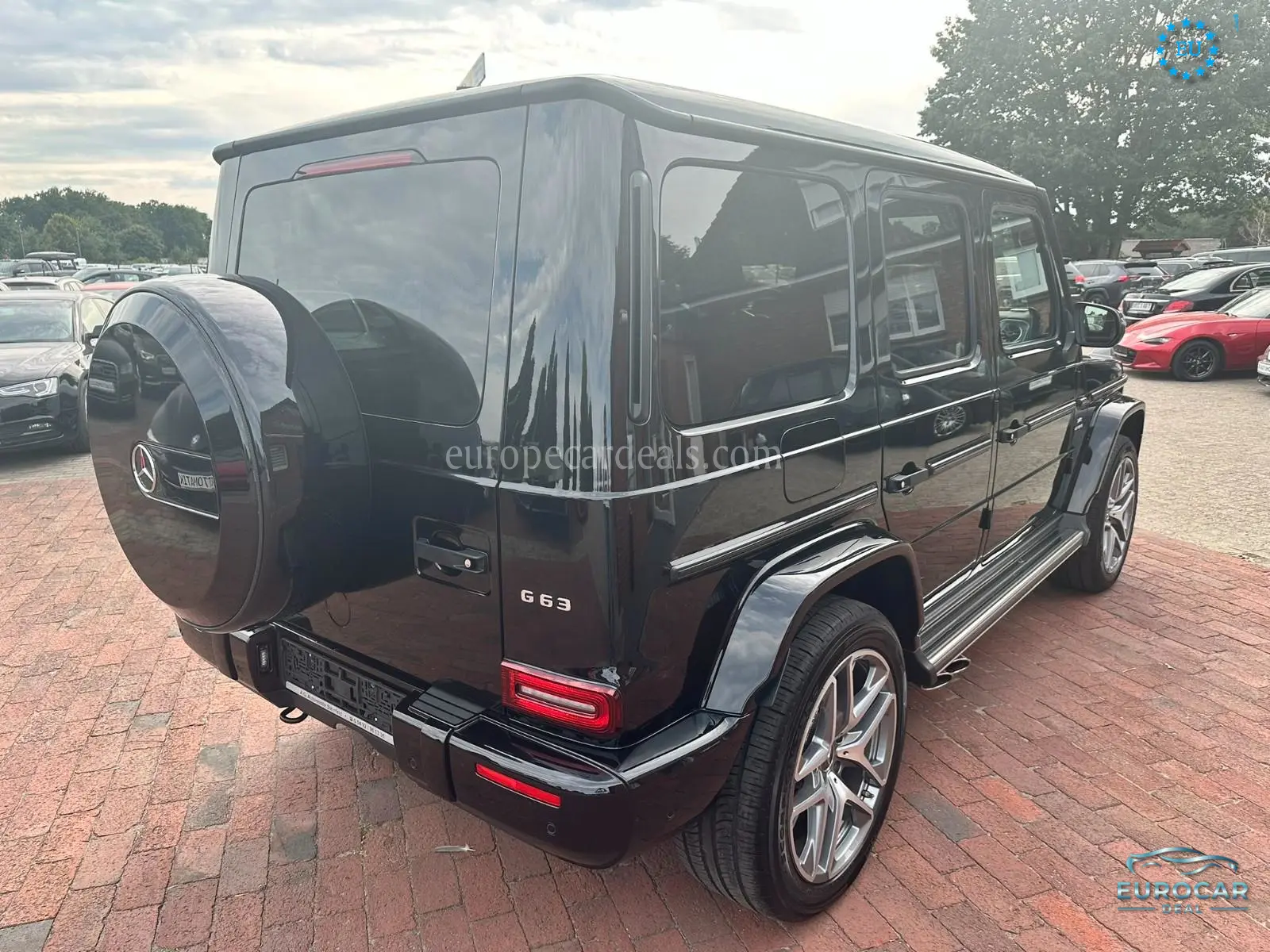 Mercedes-Benz G 63 AMG