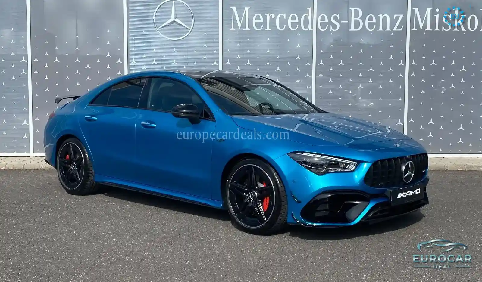 Mercedes-Benz CLA 45 AMG