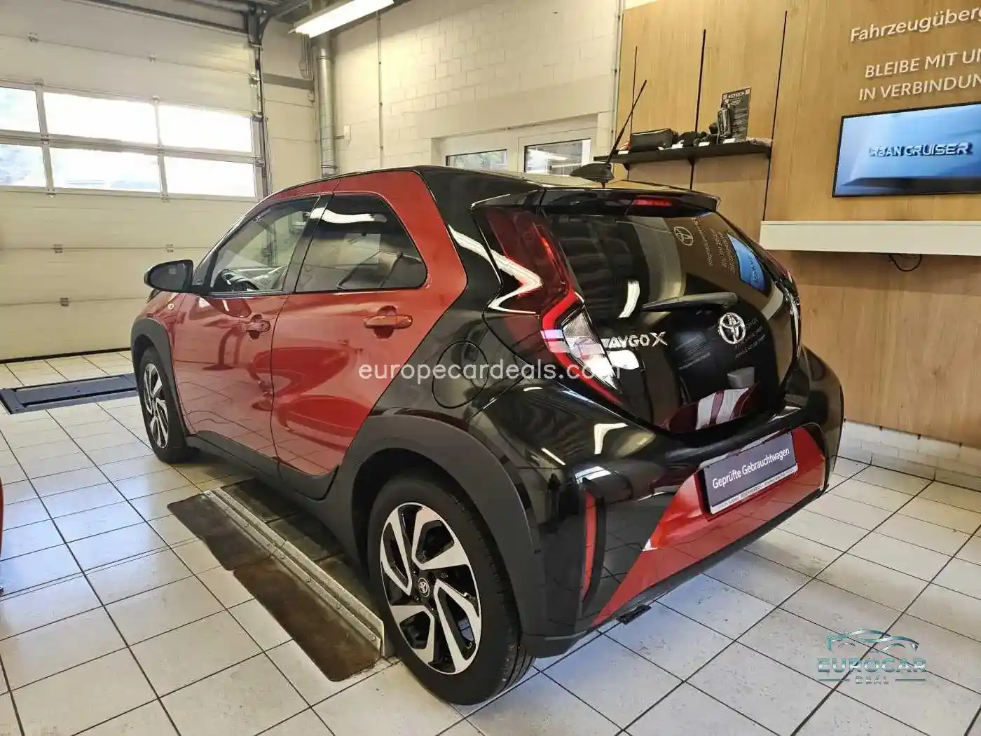 Toyota Aygo (X)