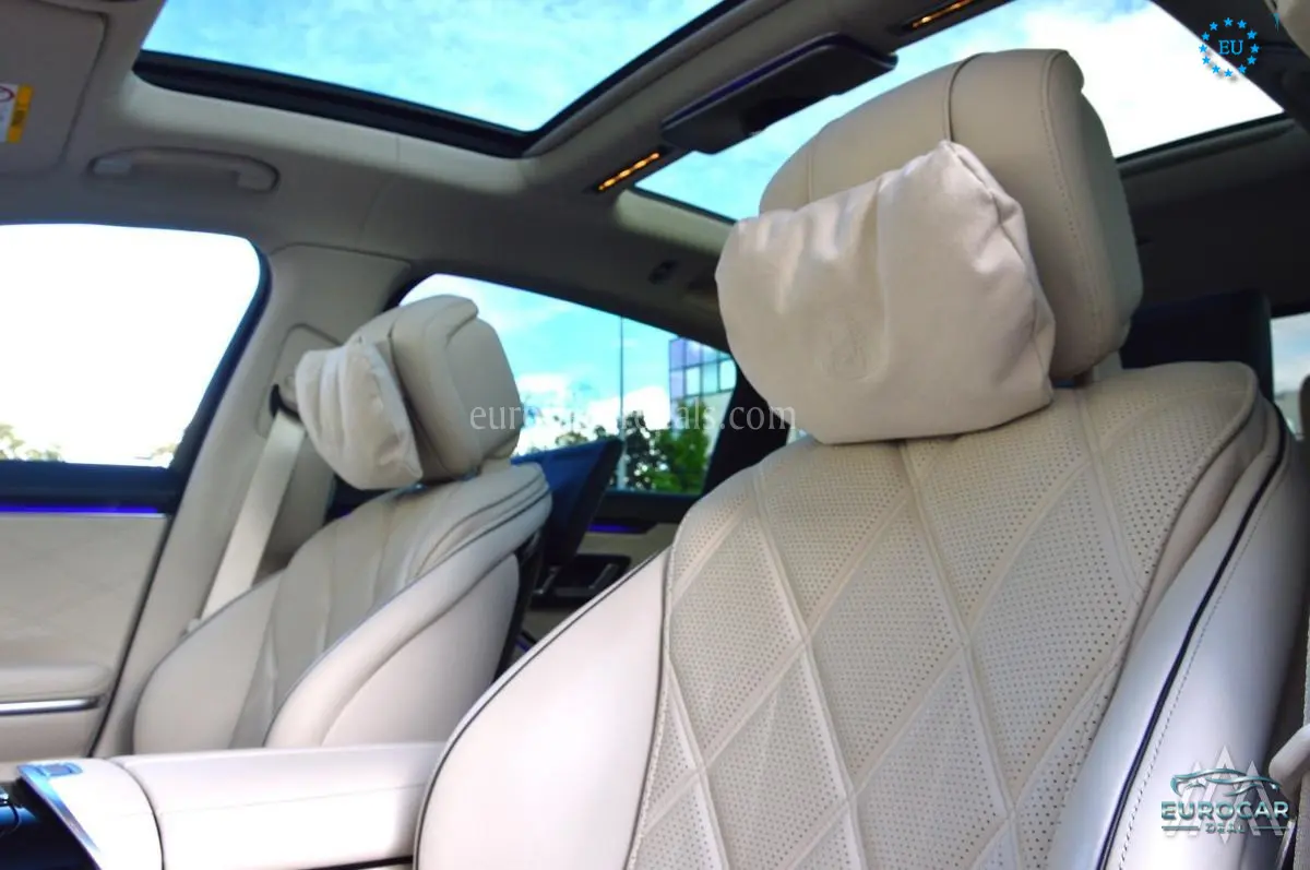 Mercedes-Benz S 580