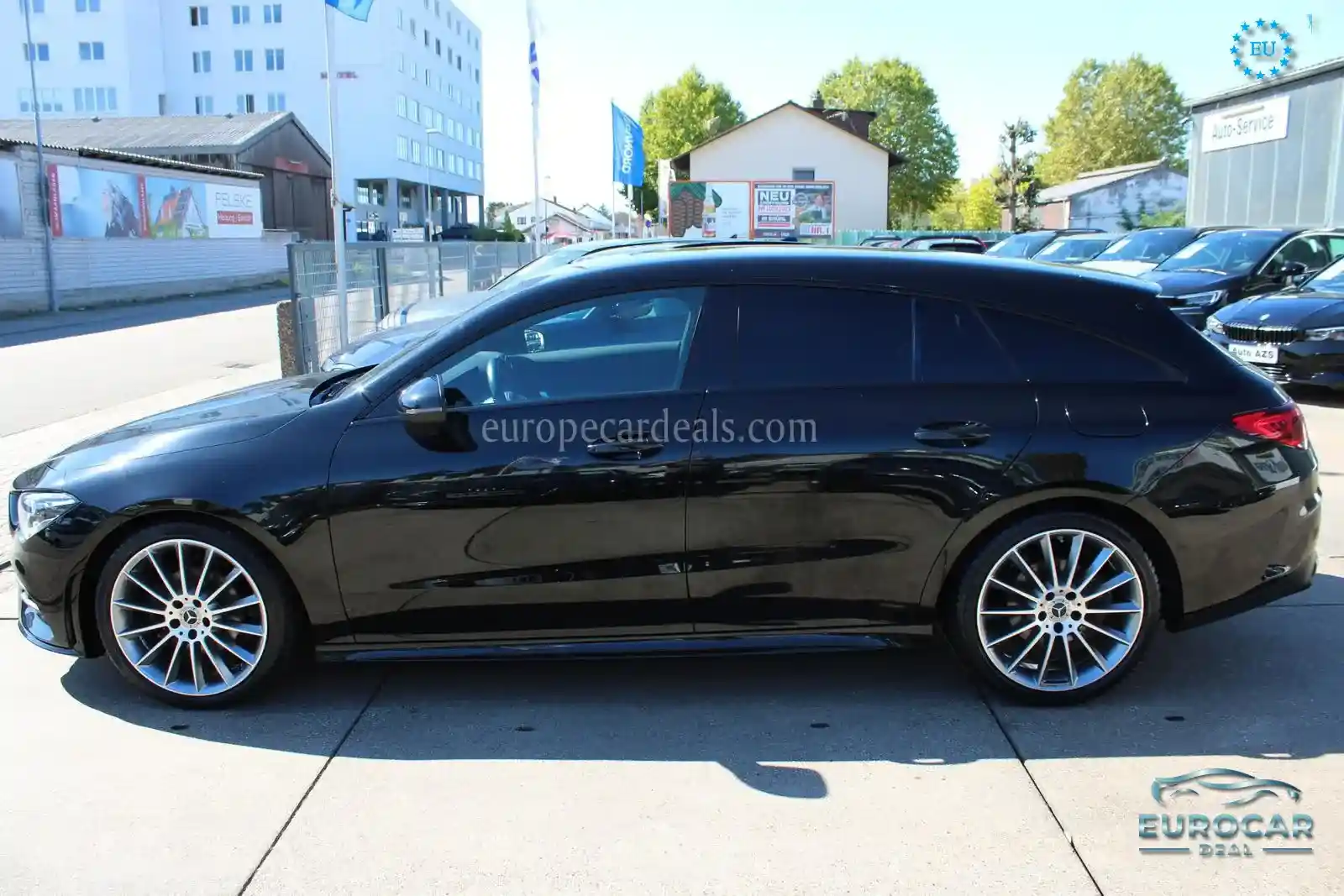 Mercedes-Benz CLA 180 Shooting Brake