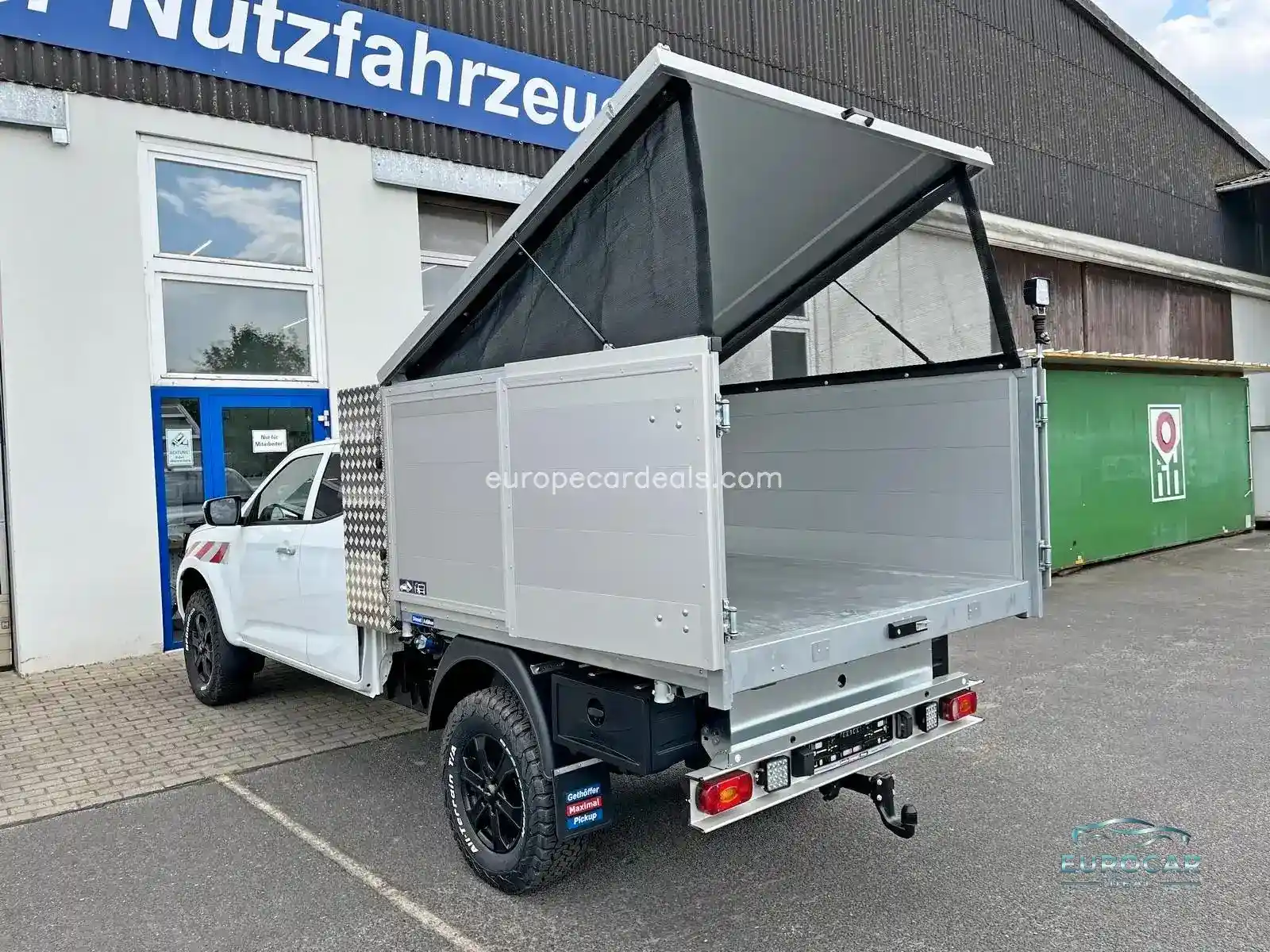 Space Cab LS AT BIG-MAX L2Kipper Schredder