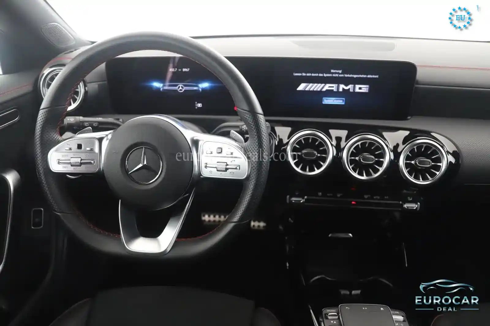 Mercedes-Benz CLA 35 AMG Shooting Brake