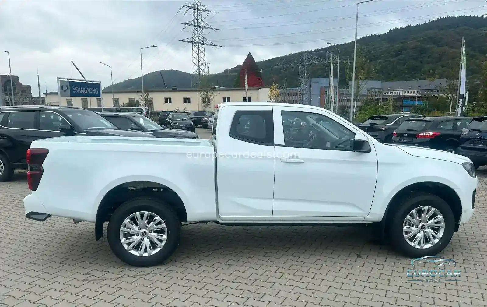D-MAX 4×4 LS A/T SpaceCab
