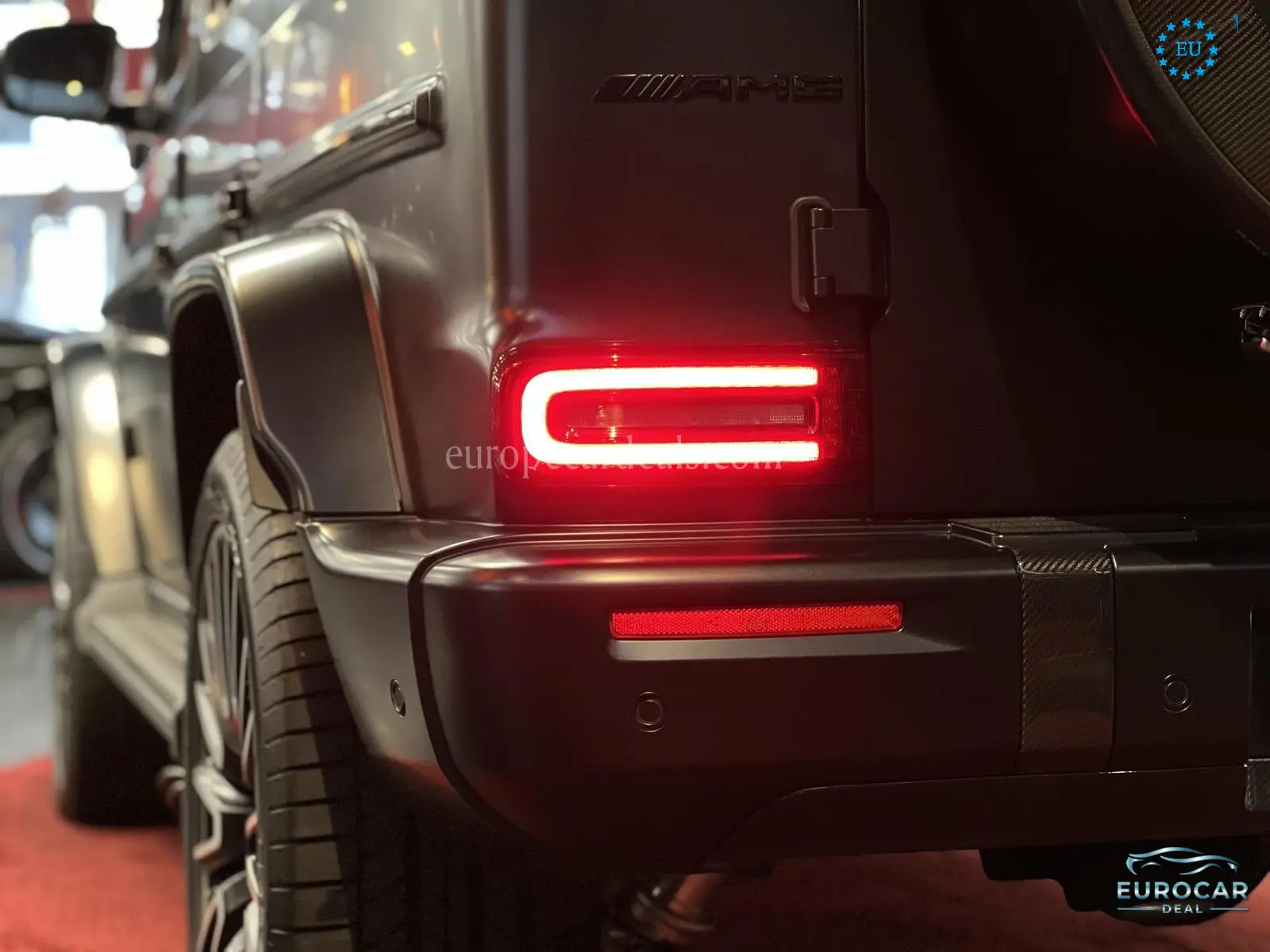 Mercedes-Benz G 63 AMG